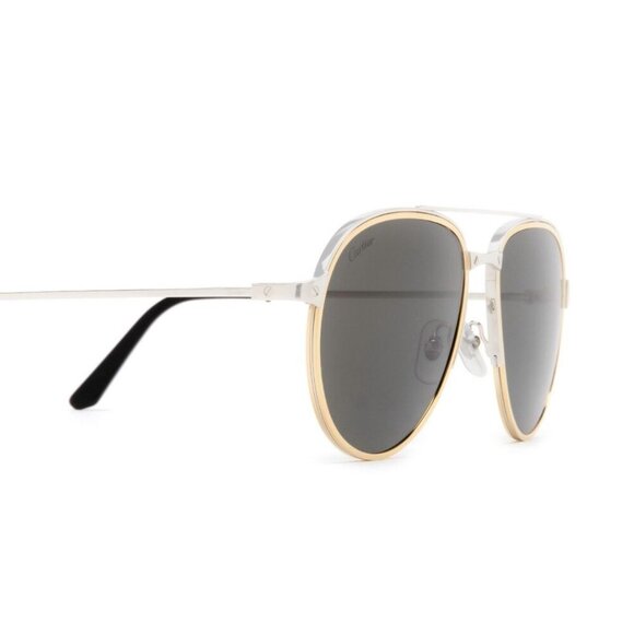 NWT Cartier CT0325S - 005 Aviator Sunglasses - Picture 4 of 5